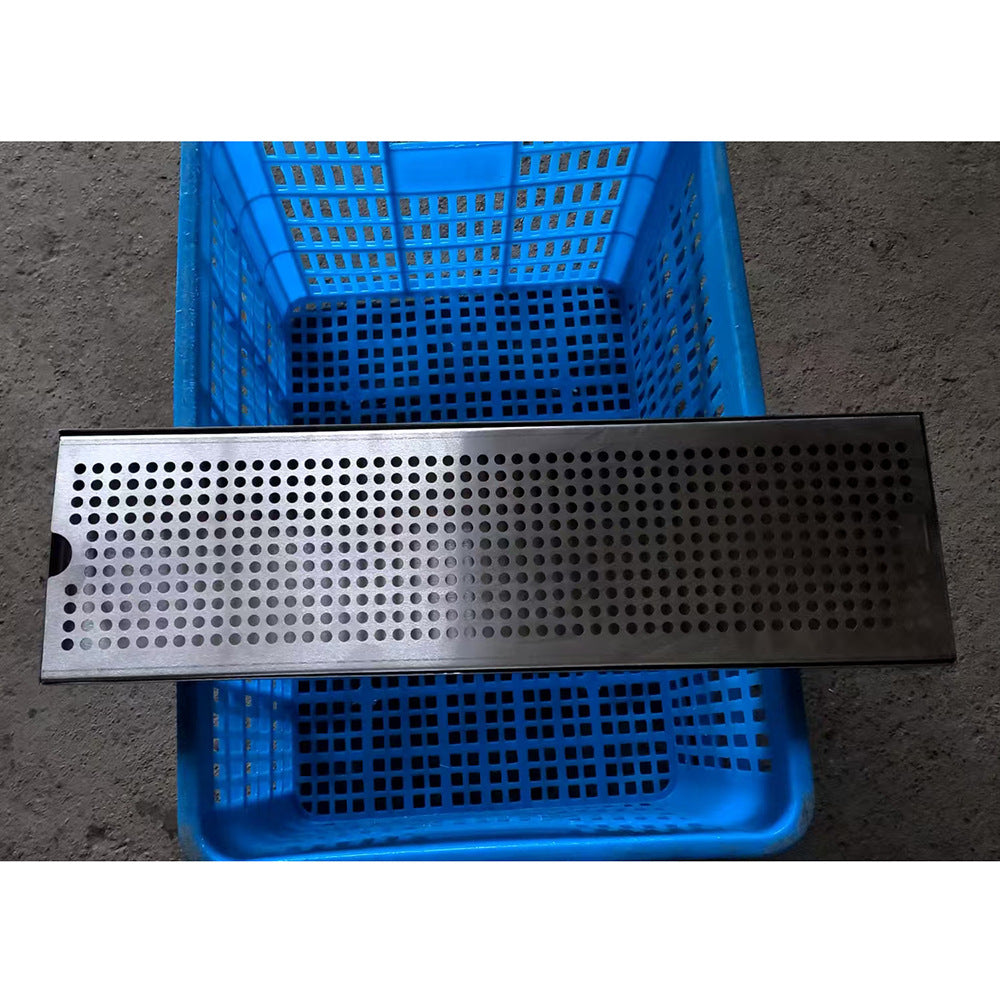 Stainless steel tray