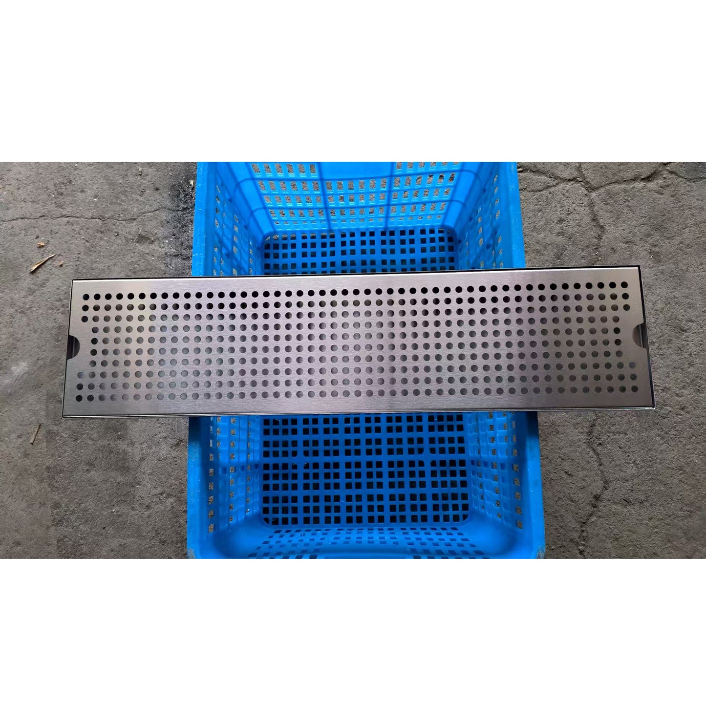 Stainless steel tray