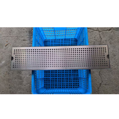 Stainless steel tray