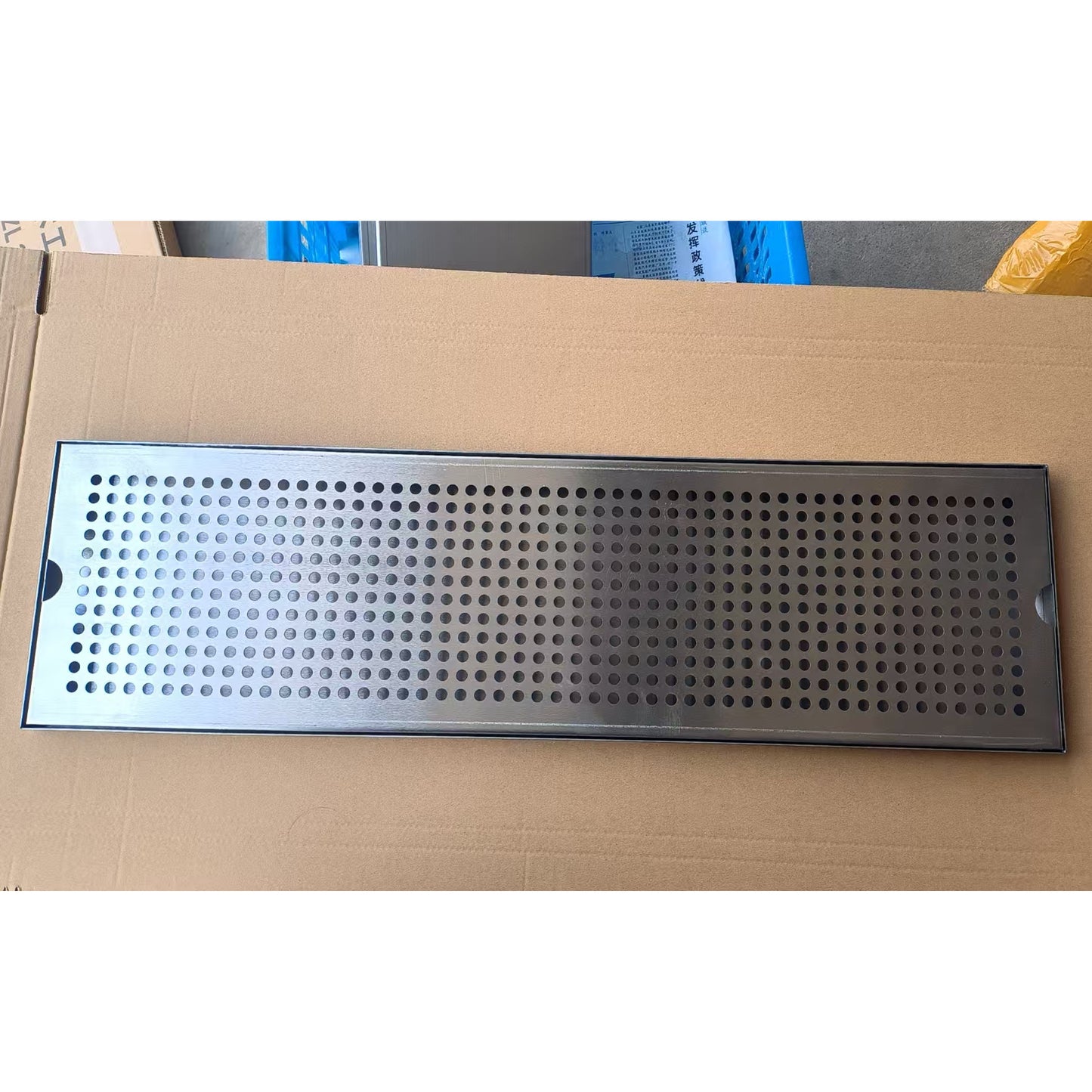 Stainless steel tray