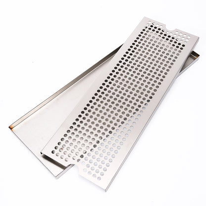 Stainless steel tray