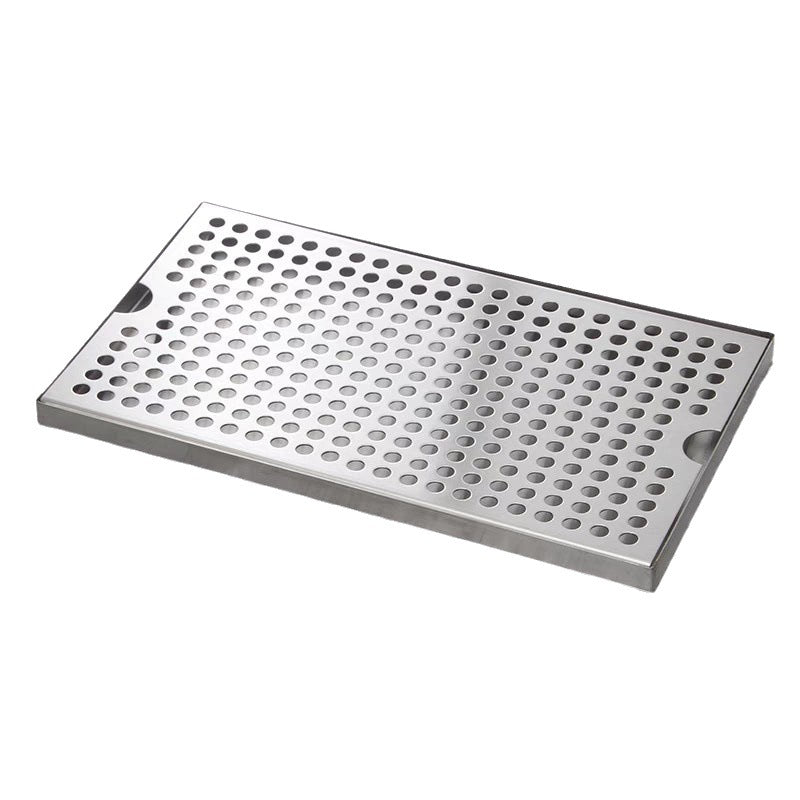 Stainless steel tray