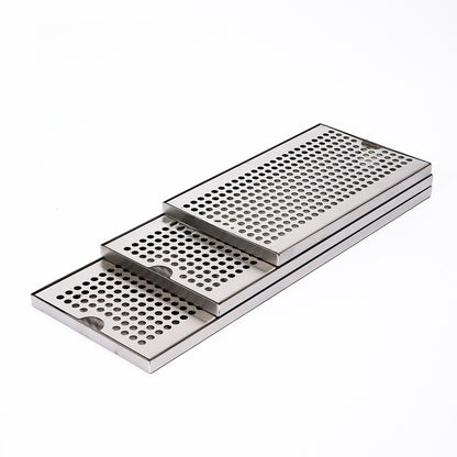 Stainless steel tray