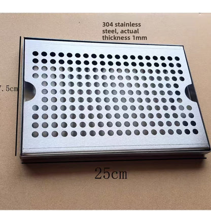 Stainless steel tray