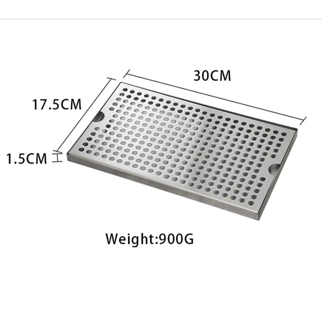 Stainless steel tray