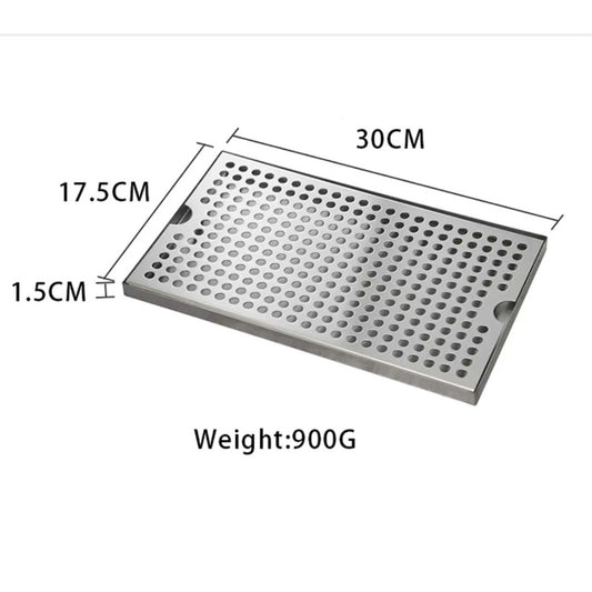 Stainless steel tray