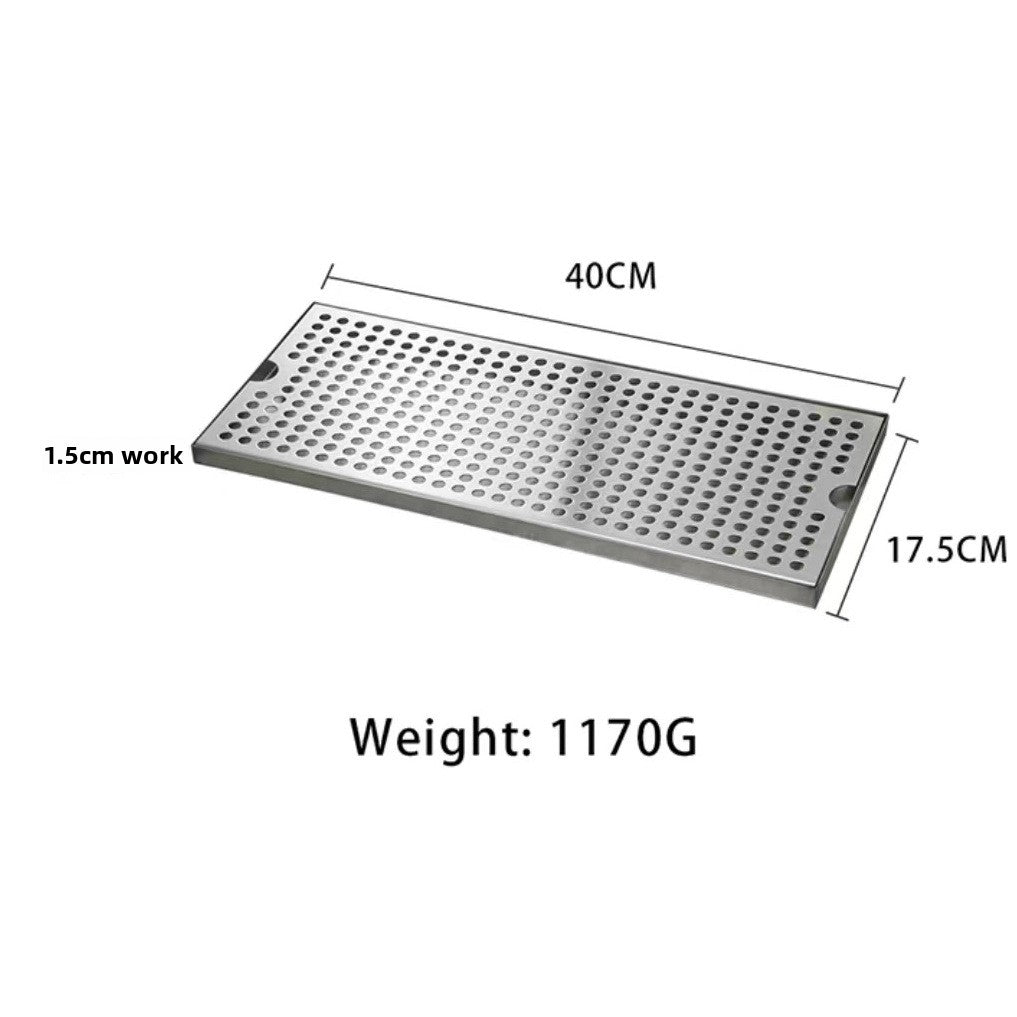 Stainless steel tray
