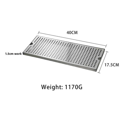 Stainless steel tray