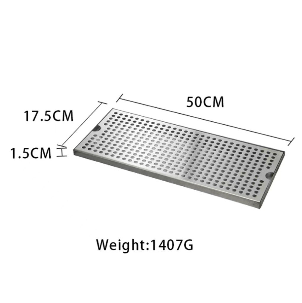Stainless steel tray