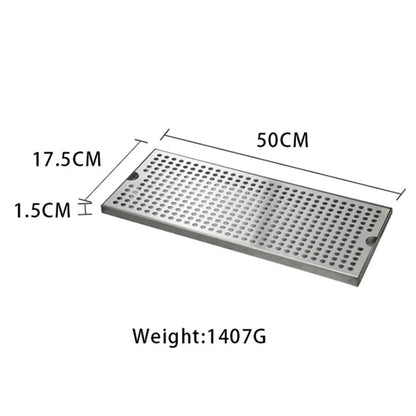 Stainless steel tray