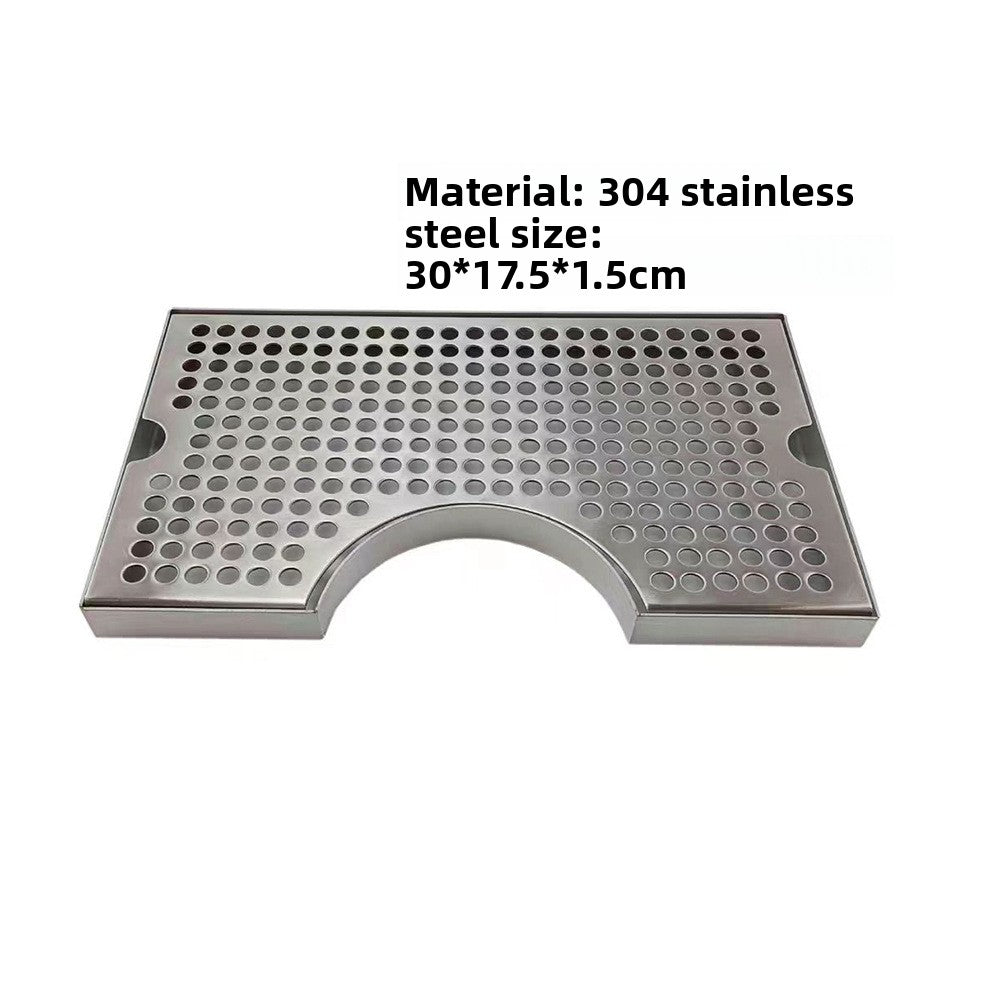 Stainless steel tray