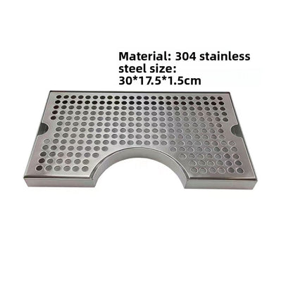 Stainless steel tray