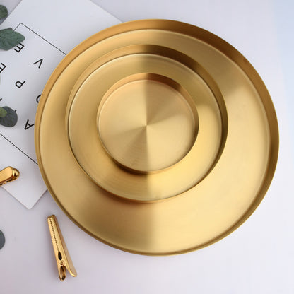 Stainless steel tray