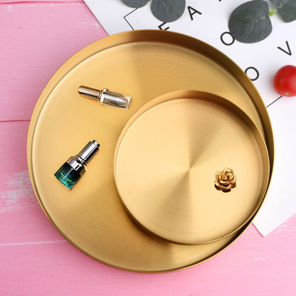 Stainless steel tray