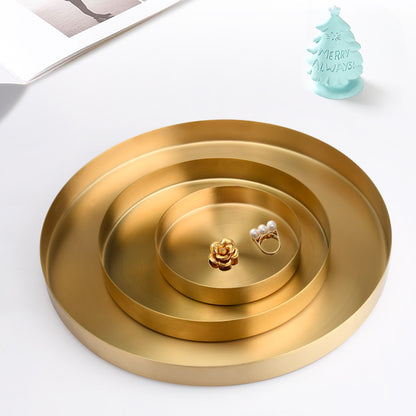 Stainless steel tray
