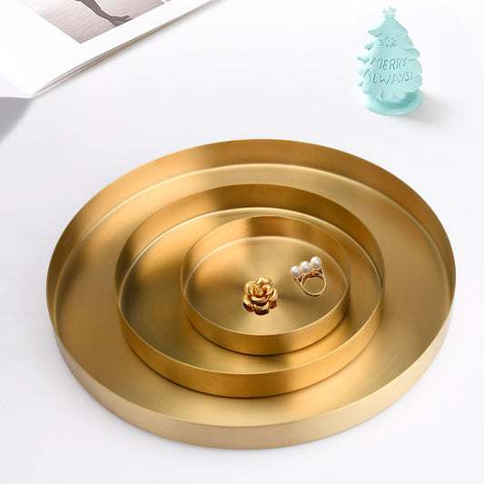 Stainless steel tray