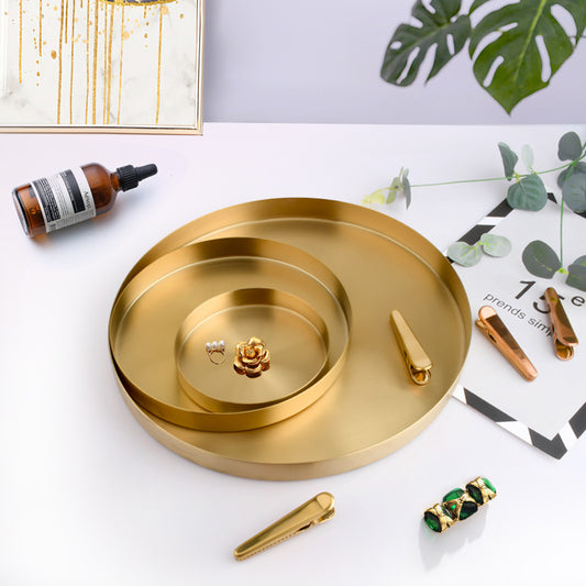 Stainless steel tray
