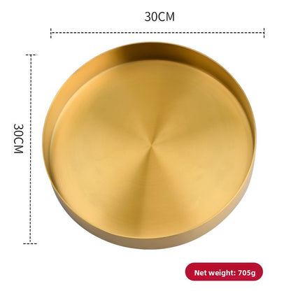 Stainless steel tray