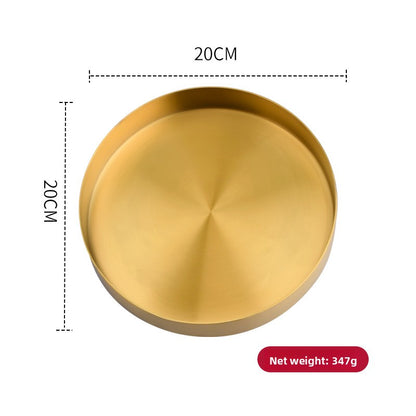 Stainless steel tray