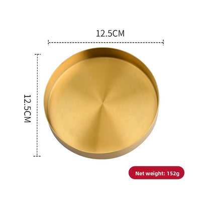 Stainless steel tray
