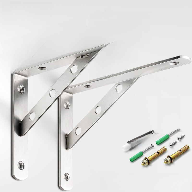 Stainless Steel Triangle Support Bracket