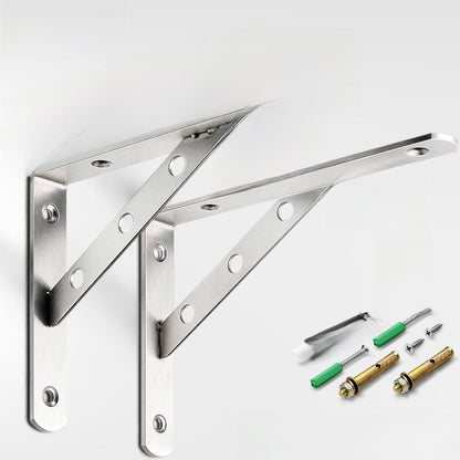 Stainless Steel Triangle Support Bracket