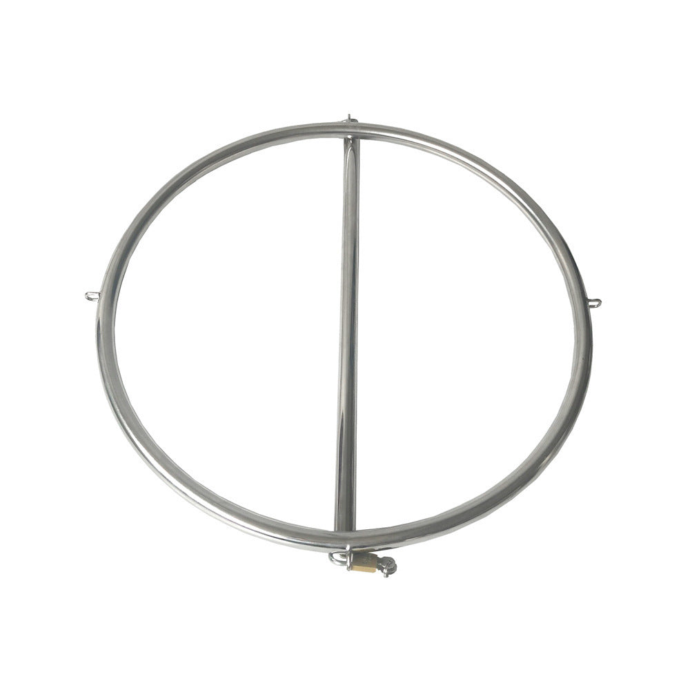Stainless steel turtle-shaped hip lock device