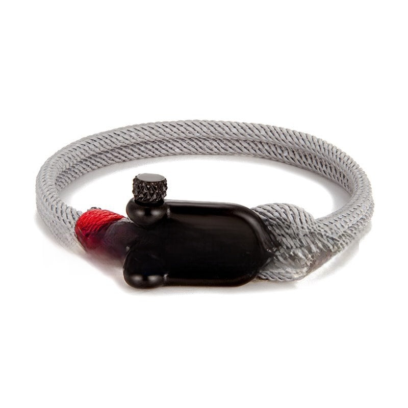 Stainless Steel U-shaped Sports Buckle Horseshoe Buckle Bracelet
