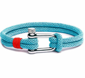Stainless Steel U-shaped Sports Buckle Horseshoe Buckle Bracelet