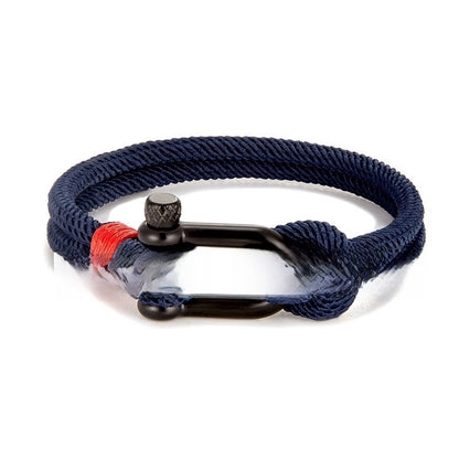 Stainless Steel U-shaped Sports Buckle Horseshoe Buckle Bracelet