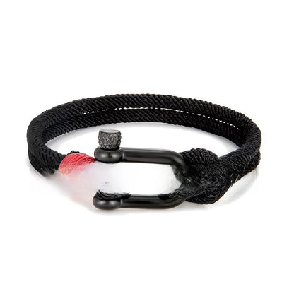Stainless Steel U-shaped Sports Buckle Horseshoe Buckle Bracelet