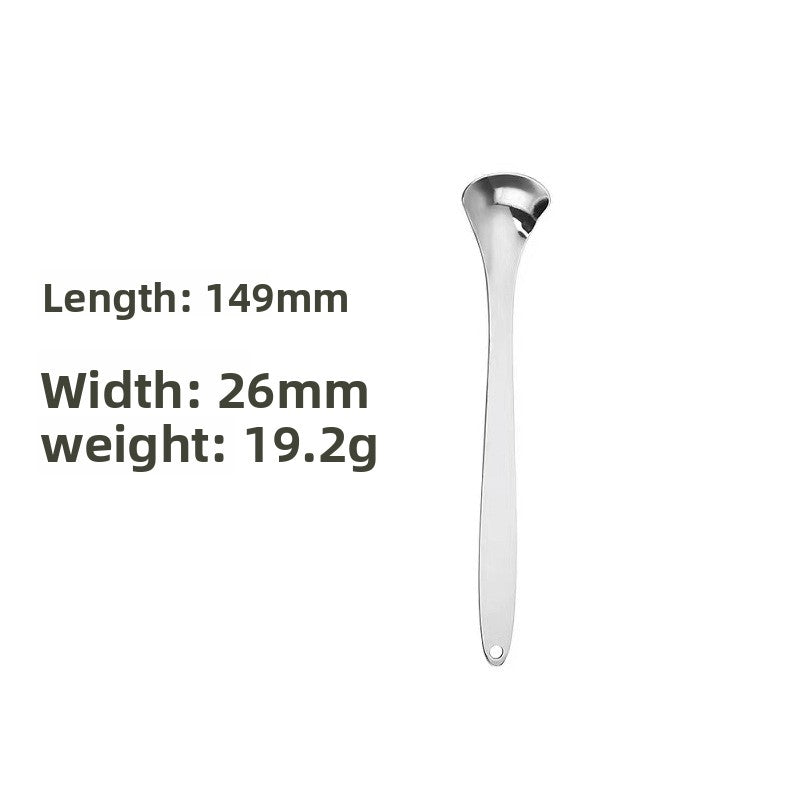 stainless steel U-shaped tongue scraper