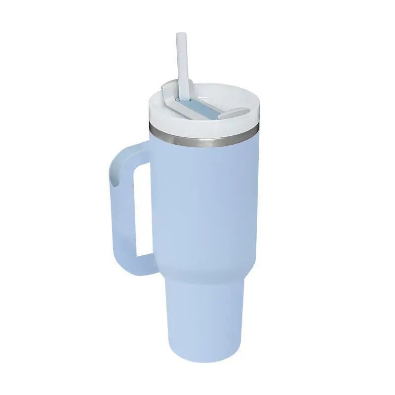 Stainless Steel Vacuum Insulated Car Cup with Handle