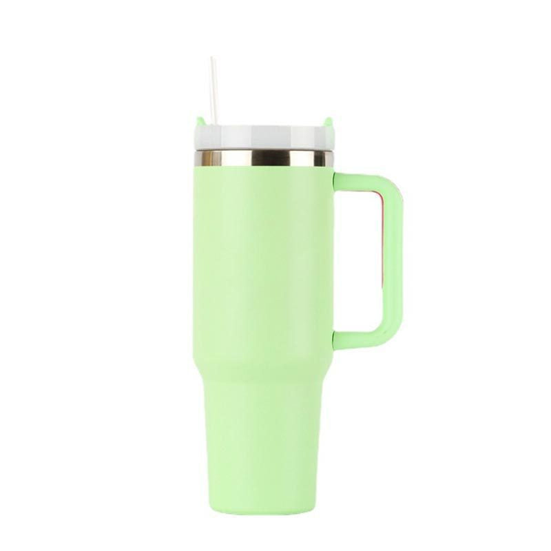Stainless Steel Vacuum Insulated Car Cup with Handle