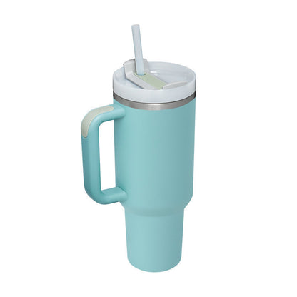 Stainless Steel Vacuum Insulated Car Cup with Handle