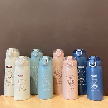 Stainless Steel Vacuum Insulated Cup with Bounce Cover