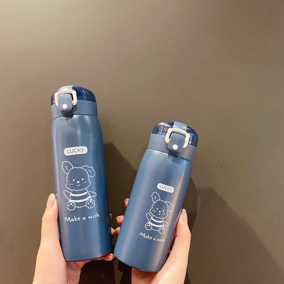 Stainless Steel Vacuum Insulated Cup with Bounce Cover