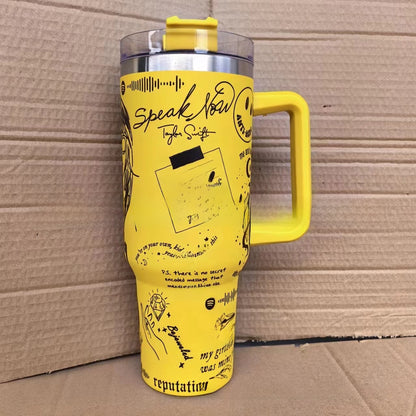 Stainless Steel Vacuum Insulated Cup with Handle
