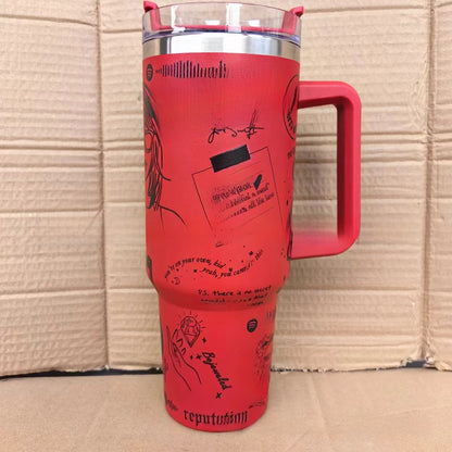 Stainless Steel Vacuum Insulated Cup with Handle