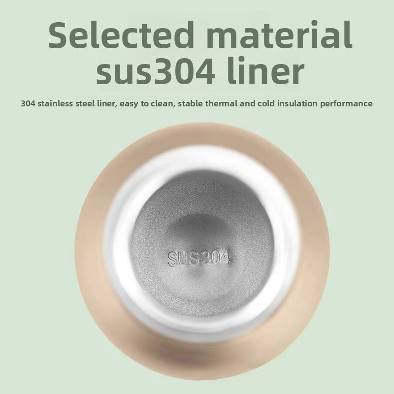 Stainless Steel Vacuum Insulated Portable Cup