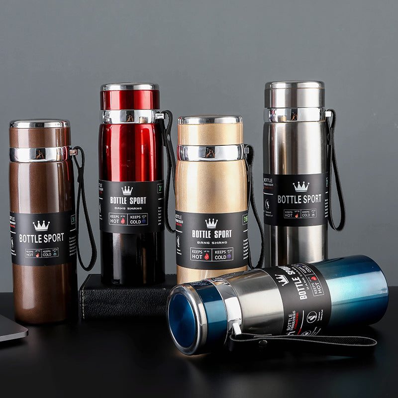Stainless Steel Vacuum Insulated Sports Water Bottle