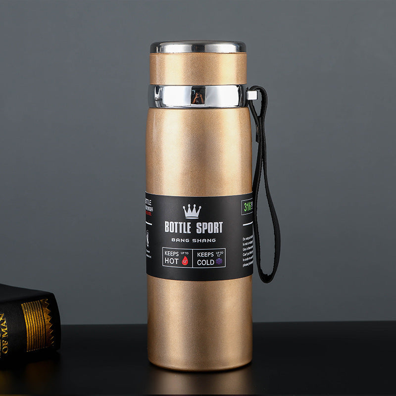 Stainless Steel Vacuum Insulated Sports Water Bottle