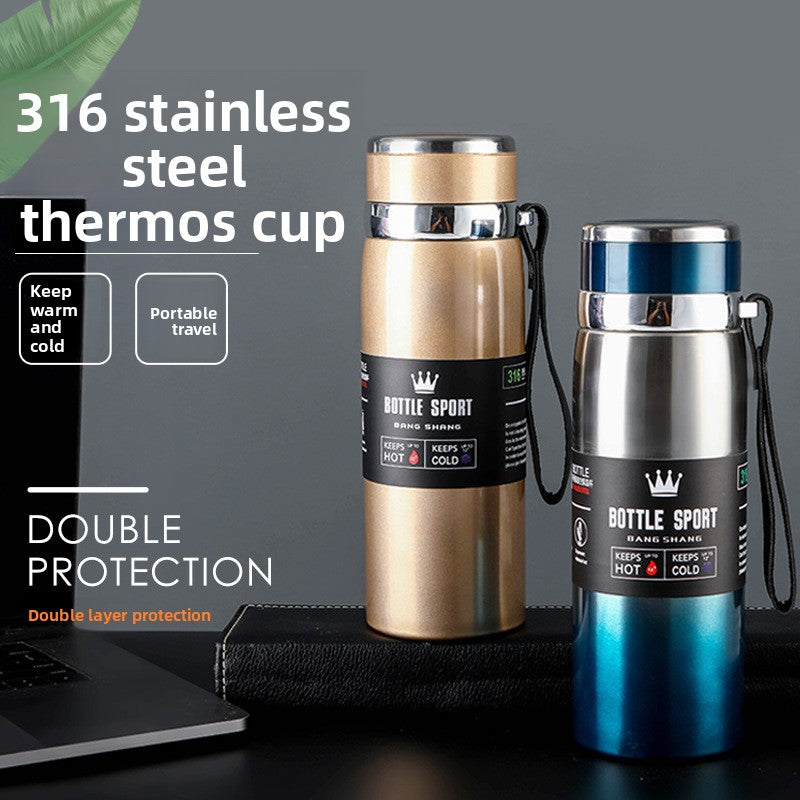 Stainless Steel Vacuum Insulated Sports Water Bottle