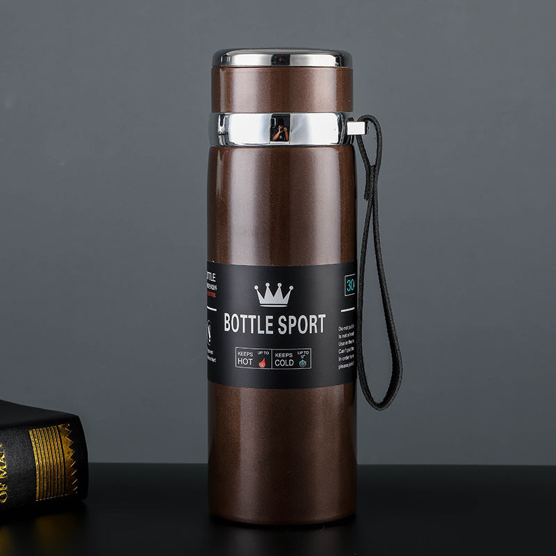 Stainless Steel Vacuum Insulated Sports Water Bottle