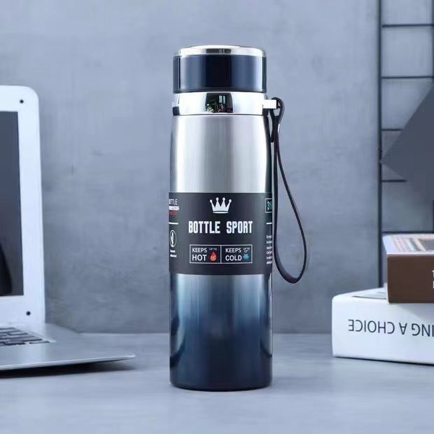 Stainless Steel Vacuum Insulated Sports Water Bottle