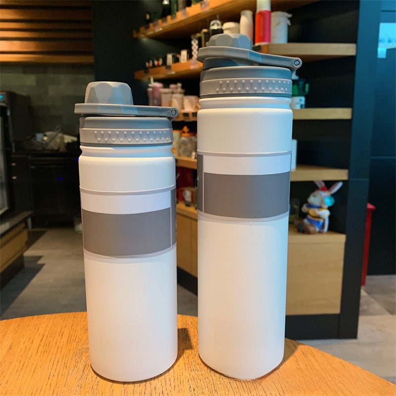 Stainless Steel Vacuum Insulated Thermos Bottle