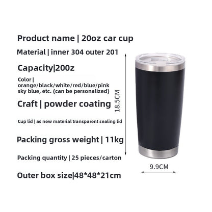 Stainless Steel Vacuum Insulated Thermos Cup