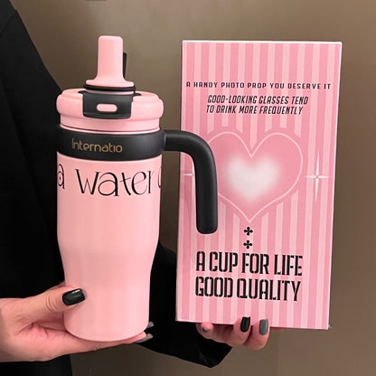 stainless steel vacuum insulated tumbler Global swanky 1