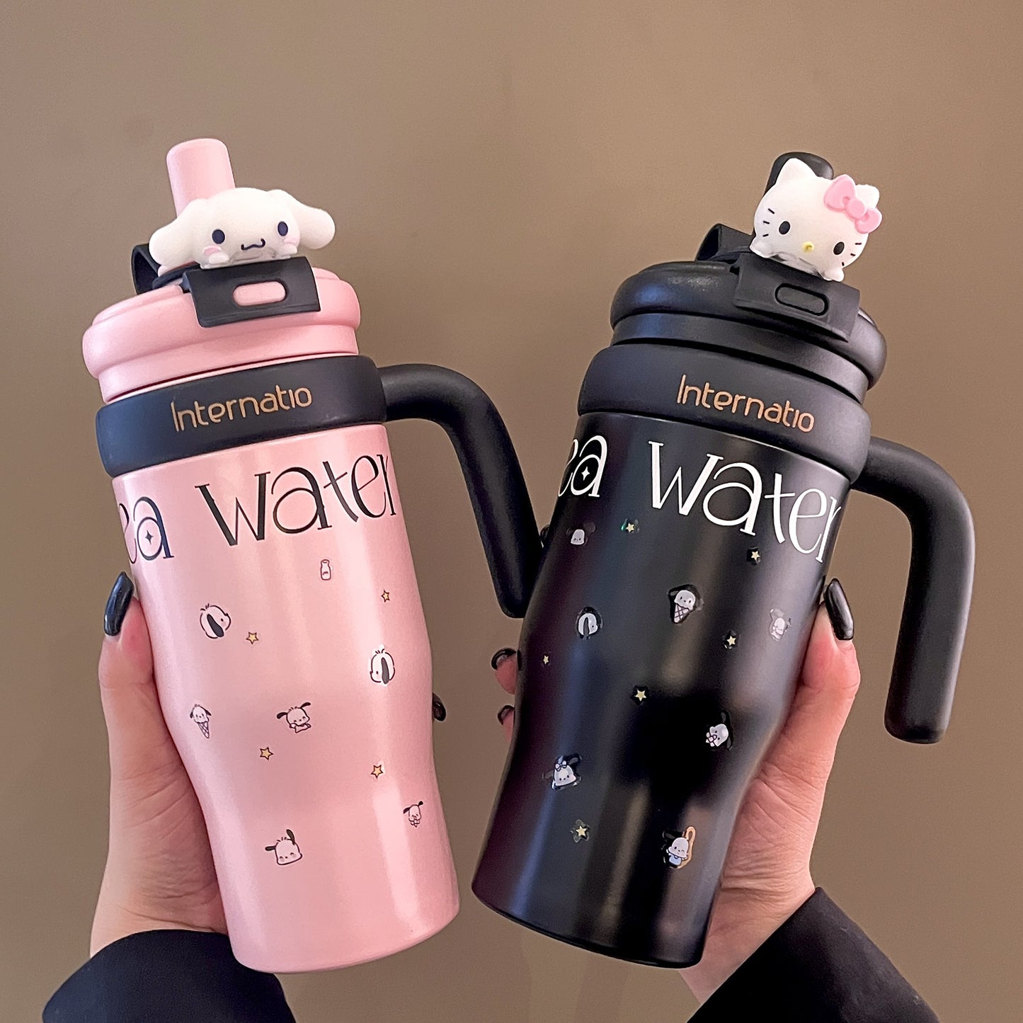 stainless steel vacuum insulated tumbler Global swanky 2