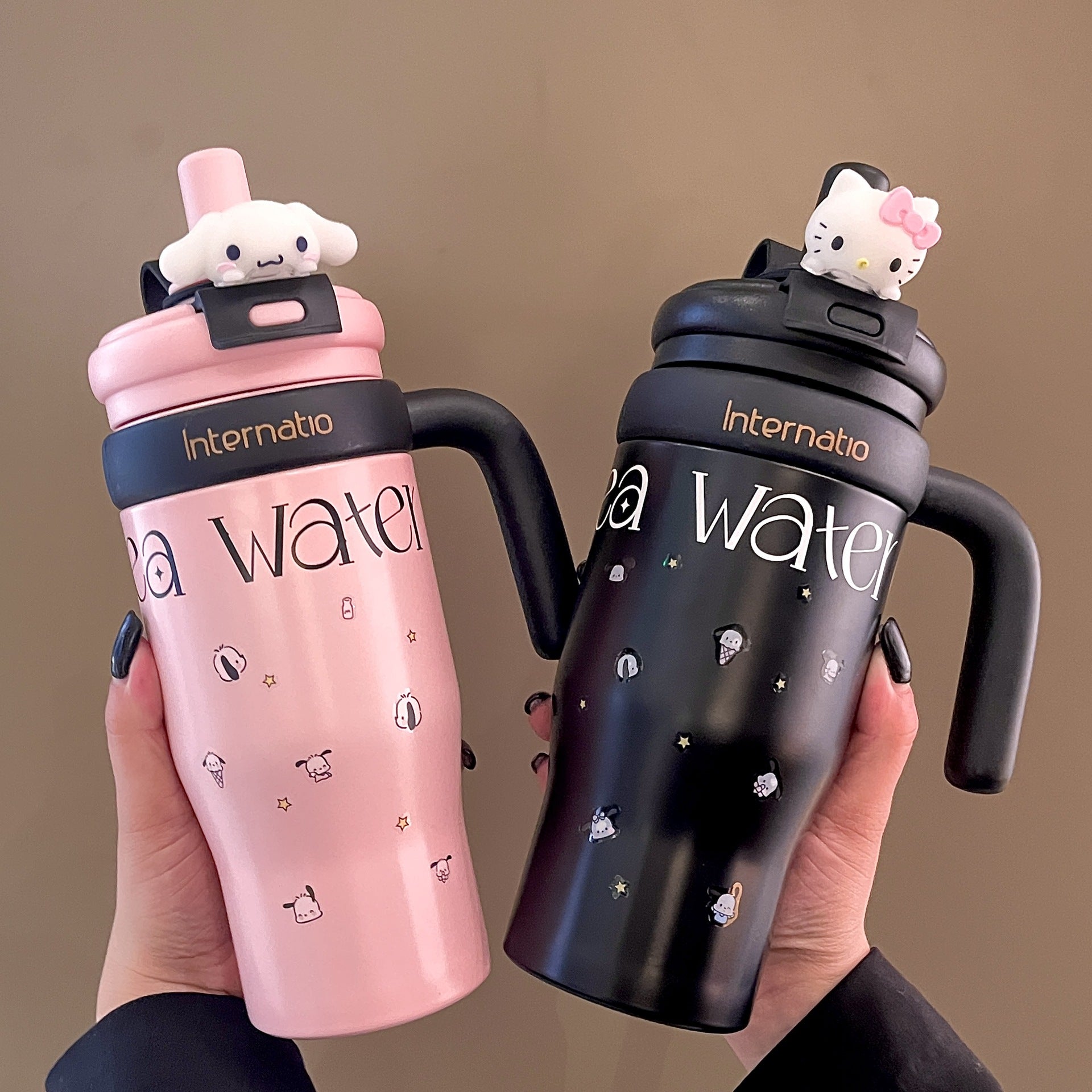 stainless steel vacuum insulated tumbler Global swanky 2